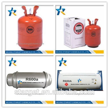 Gas refrigerante más vendido R600a Y